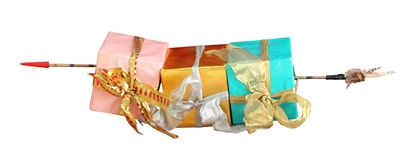 How the Grinch Stole Christmas Production Used Gifts Prop