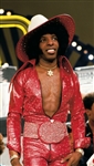 Sly Stone Soul Train Incredible Stage Worn Red Jumpsuit 1971 (Photo Matched)