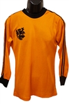 Johan Cruyff Match Worn 1976-1978 International Rare Number 9 Jersey