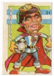 1979 Crack Super Futbol # 31 Diego Maradona Rookie Card