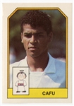 1991 Panini Abril Campeonato Brasileiro #26 Cafu Rookie Card Pack Fresh