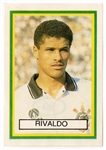 1993 Panini Abril Campeonato Brasileiro #90 Rivaldo Rookie Card Pack Fresh