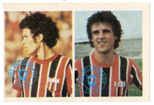 1977 Panini Abril Campeonato Brasileiro #316 Socrates Rookie Card Pack Fresh
