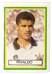 1993 Panini Abril Campeonato Brasileiro #90 Rivaldo Rookie Card Pack Fresh