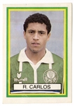 1993 Roberto Carlos Panini Abril Campeonato Brasileiro #154 Pack Fresh