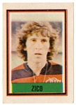 1976 Saravan Campeonato Nacional Copa Brasil 82 Zico Pack Fresh