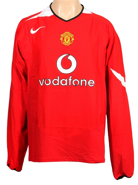 Cristiano Ronaldo Match Worn 2005-2006 Manchester United Vodafone Kit