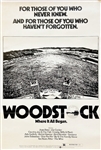 Woodstock Black & White Movie Poster