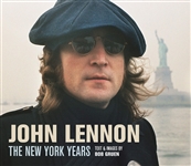 John Lennon Owned & Worn Blue Denim Newsboy Cap