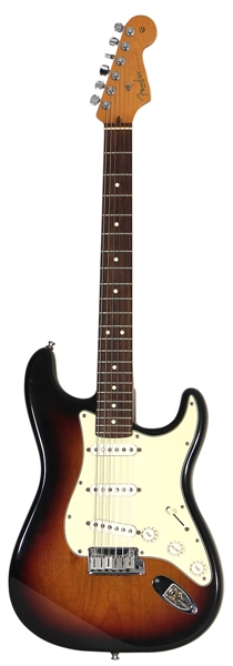 Eric Clapton Owned and Played Sunburst Stratocaster (Chris Barber Provenance)