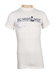 Bruce Springsteen Signed Rare Clarence Clemons "Big Mans West" T-Shirt