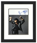 U2 Bono Signed "Zoo TV Tour" Magazine Photograph by Lynn Goldsmith