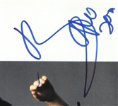 U2 Bono Signed "Zoo TV Tour" Magazine Photograph by Lynn Goldsmith