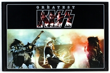 KISS "Greatest" Original Poster