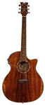 Poison Brett Michaels Tonight Show Played KOA Acoustic Guitar Photo ID