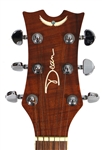 Poison Brett Michaels Tonight Show Played & Signed KOA Exotica Acoustic Guitar Photo ID