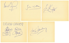 Uriah Heep Band Autographs