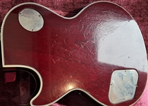 Ace Frehley’s Number 1 (AFS001) Multiple KISS Tour Played Gibson Les Paul Guitar 