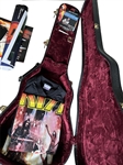 Ace Frehley’s Number 1 (AFS001) Multiple KISS Tour Played Gibson Les Paul Guitar 