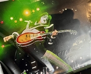 Ace Frehley’s Number 1 (AFS001) Multiple KISS Tour Played Gibson Les Paul Guitar 