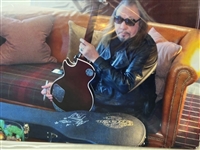 Ace Frehley’s Number 1 (AFS001) Multiple KISS Tour Played Gibson Les Paul Guitar 