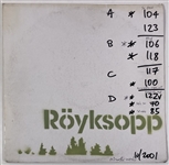 Banksy Original “ROYKSOPP” Stencilled Sleeve Copy (75/100)