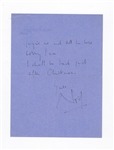 Playwright Noel Coward Autographed Letter Signed (ALS)