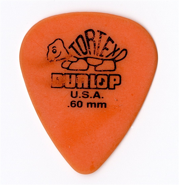 Nirvana Kurt Cobain Stage Used Guitar Pick