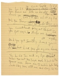 Aretha Franklin Handwritten Lyrics