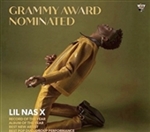 Lil Nas X Grammy Nominated Promotion Worn Snakeskin-Style Leather Suit