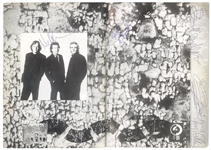 Pink Floyd 1989 Signed Concert Program