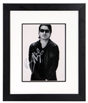 U2 Bono Signed Photograph