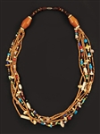 Justin Timberlake Owned & Worn Beaded Necklace