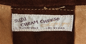 Elvis Presley Owned & Worn Suzy Cream Cheese Two-Tone Brown Suede Fringed Jacket