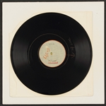 Jimi Hendrix "Red House" Unauthorized Acetate
