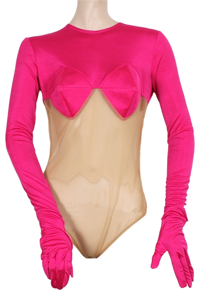 Nicki Minaj "Barbie Tingz" Music Video Worn Custom Bodysuit