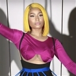 Nicki Minaj Barbie Tingz Music Video Worn Custom Bodysuit