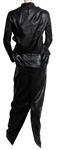 Lady Gaga Japanese TV Interview Worn Charlie Le Mindu Haute Couture Black Dress