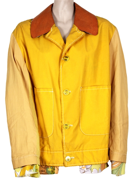 Billie Eilish Photo Shoot Worn Jetpack hom(m)e Yellow Jacket