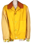 Billie Eilish Photo Shoot Worn Jetpack hom(m)e Yellow Jacket