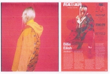 Billie Eilish Photo Shoot Worn Jetpack hom(m)e Yellow Jacket
