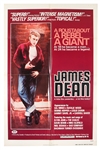 "James Dean" Original One-Sheet Tribute Movie Poster