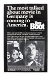 "Das Boot" Original One-Sheet American Movie Poster