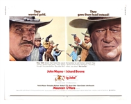 John Wayne "Big Jake" Original One-Sheet Movie Poster