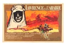 "Lawrence of Arabia" Incredible, Very Rare Original Belgian Movie Poster