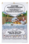 "Race for Your Life, Charlie Brown" Original One-Sheet Movie Poster