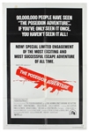 "The Poseidon Adventure" Original One-Sheet Movie Poster