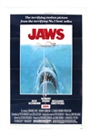 "Jaws" Rare Original One-Sheet Movie Poster