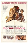 "Doctor Zhivago" Rare Original One-Sheet Movie Poster