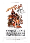"American Graffiti" Rare Original One-Sheet Movie Poster